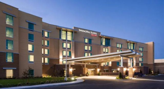 Люкс SpringHill Suites by Marriott Kennewick Tri-Cities