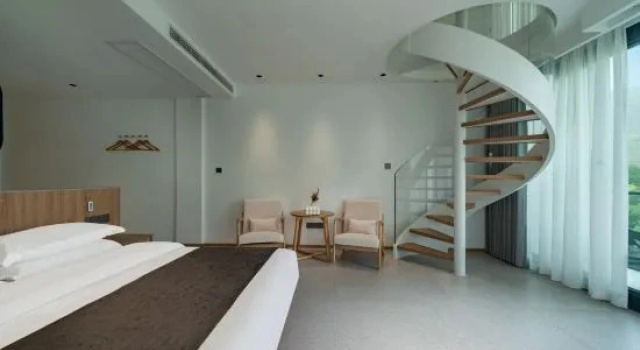 Люкс Xiazhi Zaishanye | Yangsen Luying Cafe Vacation Boutique Stay