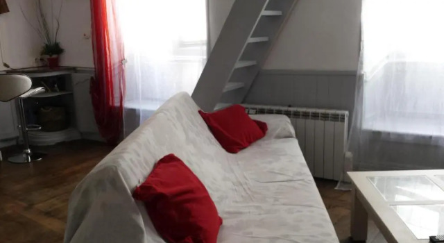 Апартаменты coquet studio en mezzanine