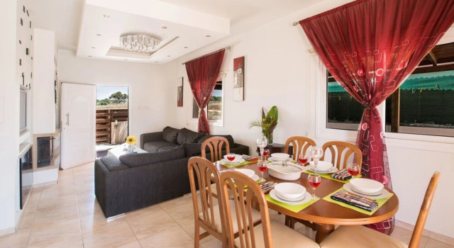 Cyprus Villa AK2 Gold, Book Villa Villas in Sotira, Villa
