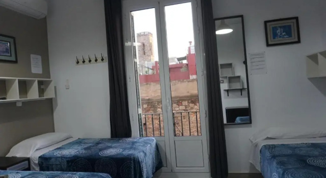Четырёхместный номер Standard Pensión Casa Blanca