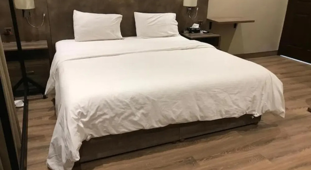 Deluxe double chambre Hamsun Shahrah-e-Faisal