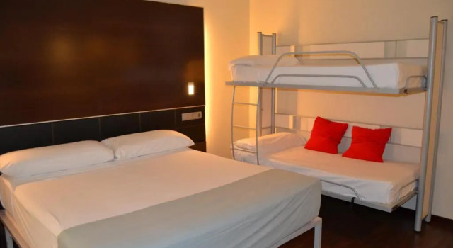 Семейный номер Standard Hotel Ceuta Puerta de Africa
