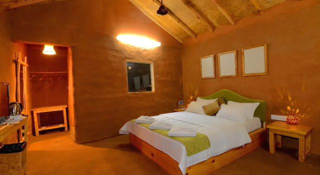 Seascape Eco Beach Resort, Buchen Sie Resort Morjim 