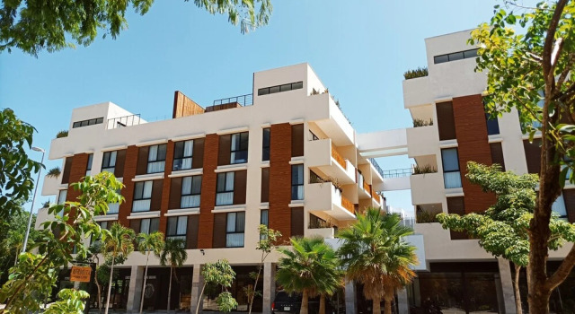 Viva 3Br 105-106, Rezerwuj Apartament Hotele w Quintana Roo z parkingiem, Parking