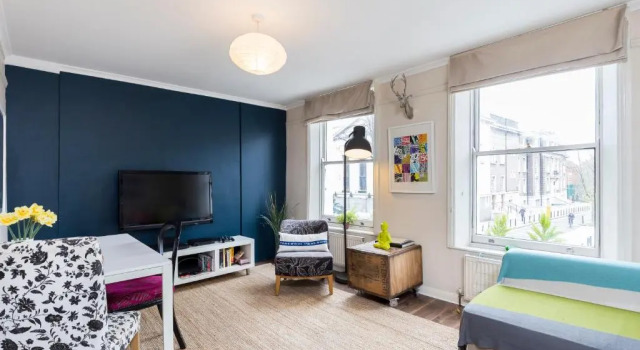 Апартаменты Modernised Apartments 1 and 2 Bedrooms Option Terrace and Balcony High Street