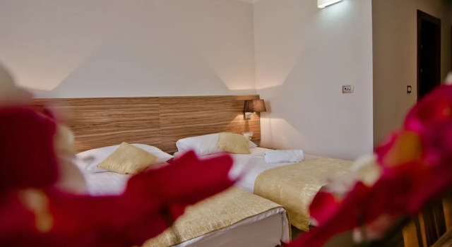 Трёхместный номер Standard с видом на город Hotel Luna