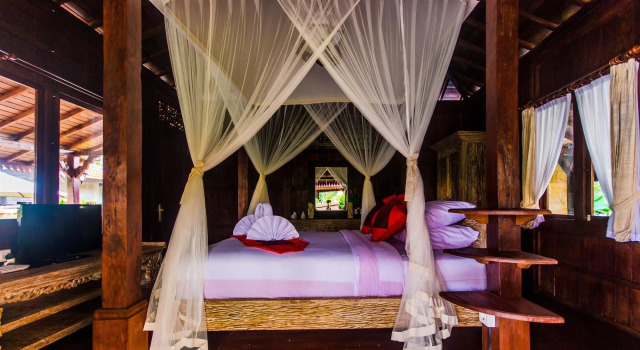Villa Lestaru Ubud, Забронировать Вилла Коттеджи провинции Бали, Коттедж