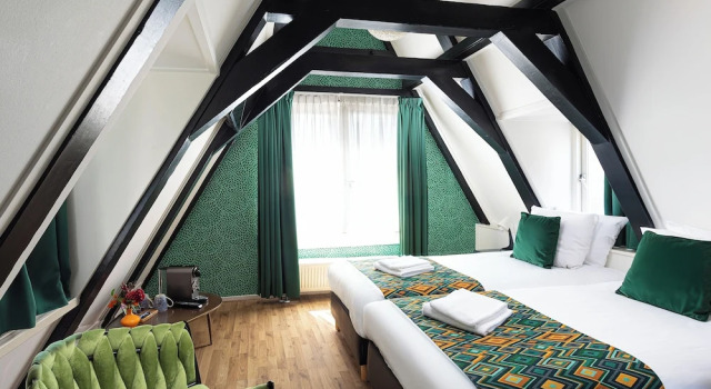 Двухместный номер Мансарда Boutique Hotel des Arts