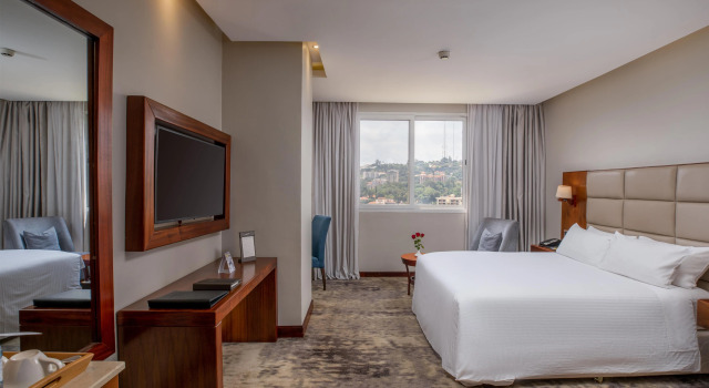 Двухместный номер Standard Golden Tulip Canaan Kampala
