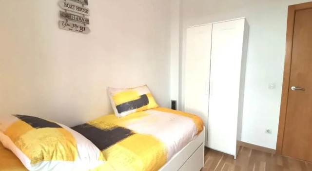 Precioso apartamento 4 habitaciones con piscina y gym