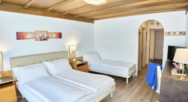 Трёхместный номер Standard Hotel Trento
