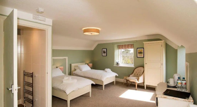 Двухместный номер Standard с видом на море Baie Mooar House, Boutique B&B