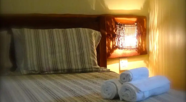 Номер Comfort с балконом и с частичным видом на океан Pousada do Sonho