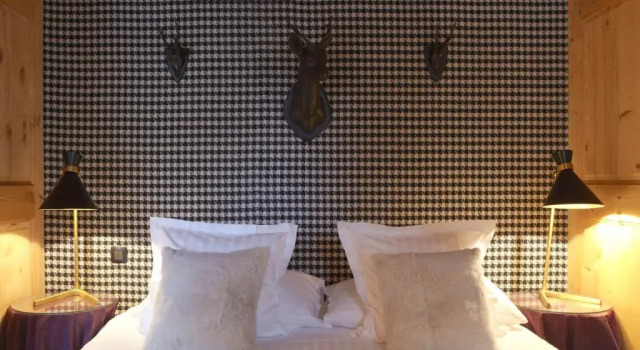 Трёхместный номер Prestige Hotel Mont Blanc Megève