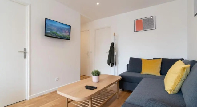 Апартаменты Heart of Lille - Nice cozy & functional ap