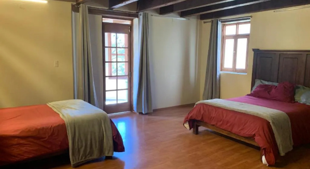 Двухместный номер Standard с видом на парк CORTIJO LA CASONA & Bungalow al Pie de la Montaña
