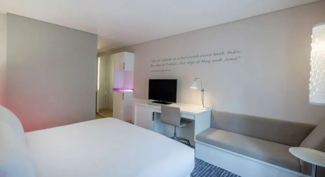 Deluxe Tweepersoonskamer The Morrison Dublin - a DoubleTree by Hilton Hotel