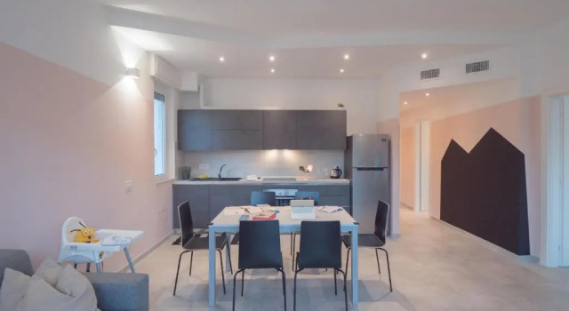 Апартаменты Babyaccommodation Family Space