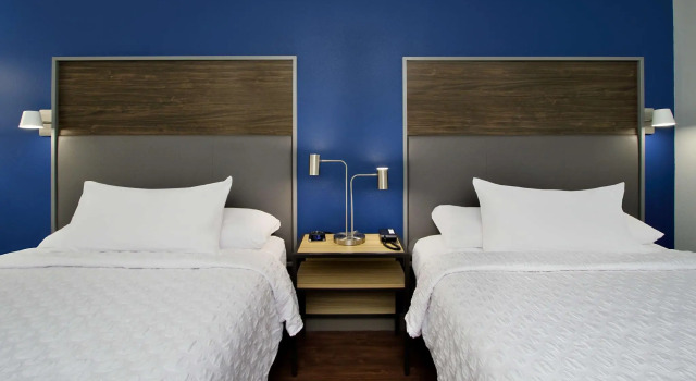 Четырёхместный номер Standard Tru By Hilton Waco South