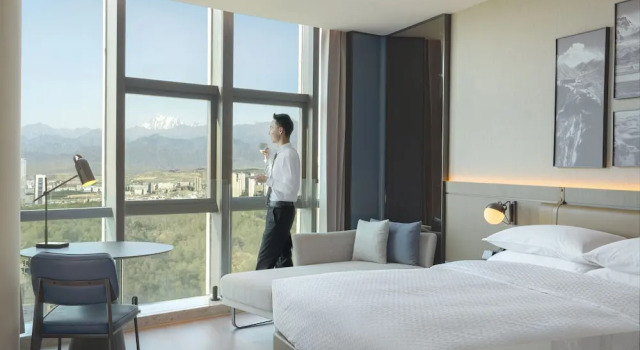 Superior Doppel Zimmer mit Stadtblick Four Points by Sheraton Urumqi