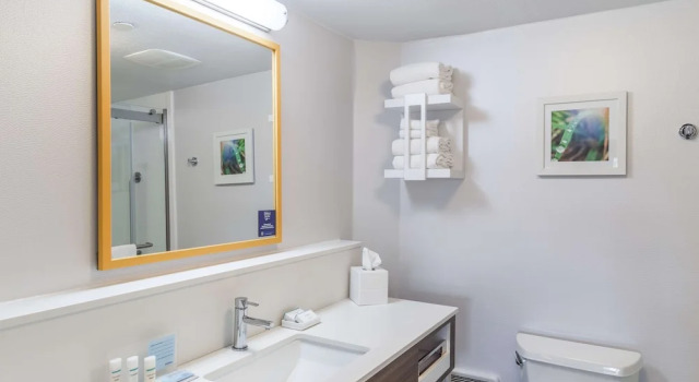 Двухместный номер Deluxe Hampton Inn La Crosse/Onalaska