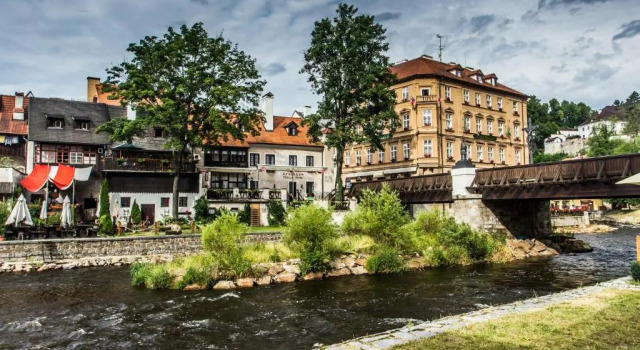 Одноместный номер Standard Hotel Dvorak Cesky Krumlov