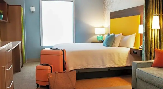 Люкс Home2 Suites By Hilton Clovis