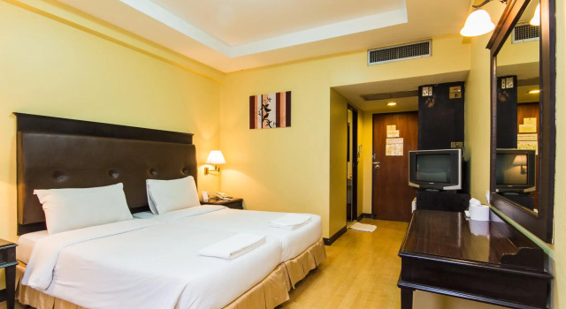 Двухместный номер Standard Roma Hotel