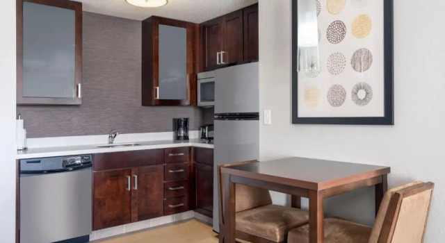 Двухместный люкс c 1 комнатой Residence Inn Bloomington