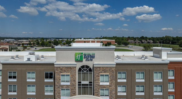 Holiday Inn Express Tulsa South Bixby, Boek Hotel Bixby Oklahoma