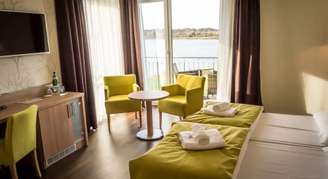 Двухместный номер Standard с балконом Hotel Warnow