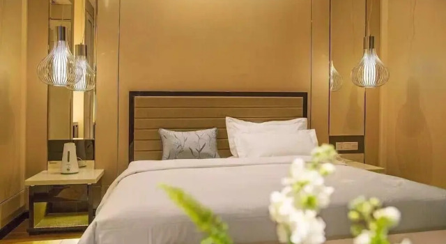 Двухместный номер Deluxe Free Comfort Holiday Hotel Xishan