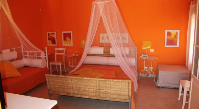 Трёхместный номер Standard B&B La Rosa Dei Venti