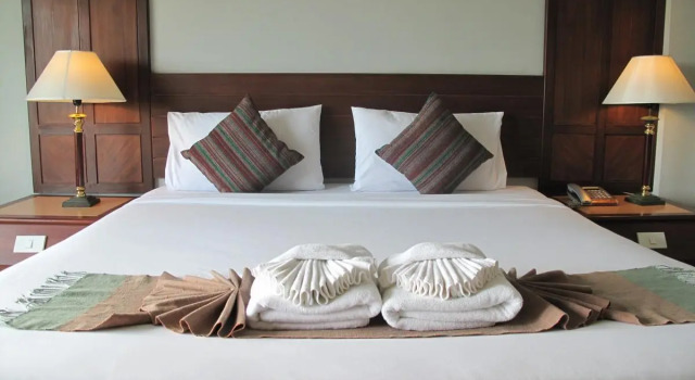 Номер Deluxe At Ayutthaya Hotel