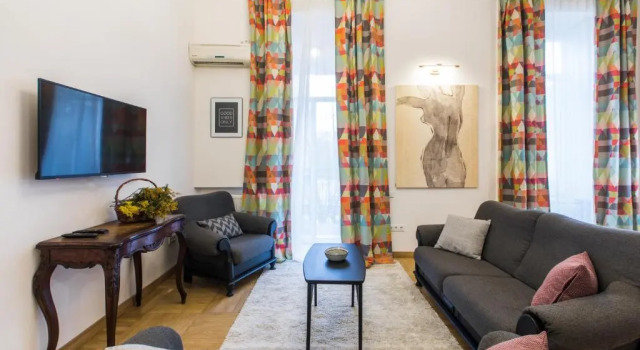 Апартаменты New Apartment on Rustaveli Avenue