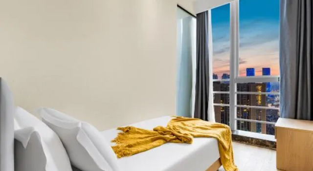 Люкс Grand M·Starry Sky Hotel (Hexie Plaza)