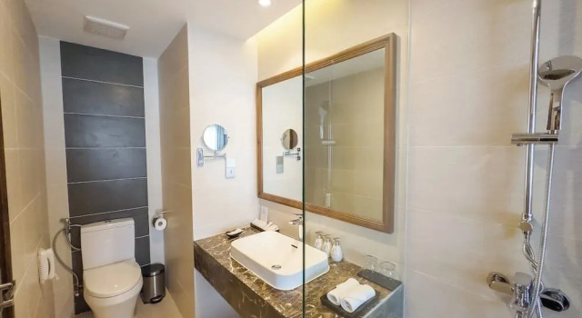 Двухместный номер Deluxe с частичным видом на море Nha Trang Horizon Hotel