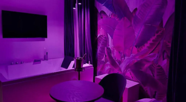 Номер Deluxe Chamur Luxury Suites & Jacuzzi in Palermo