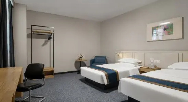 Номер Standard Jinjiang Inn Zhengzhou International Convention Center