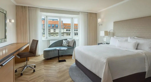 Двухместный номер Superior The Westin Grand Berlin