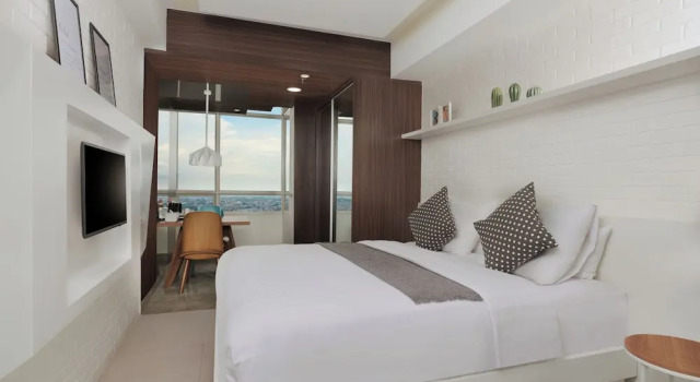 Deluxe chambre Fika Rooms Tangerang By Skandinavia