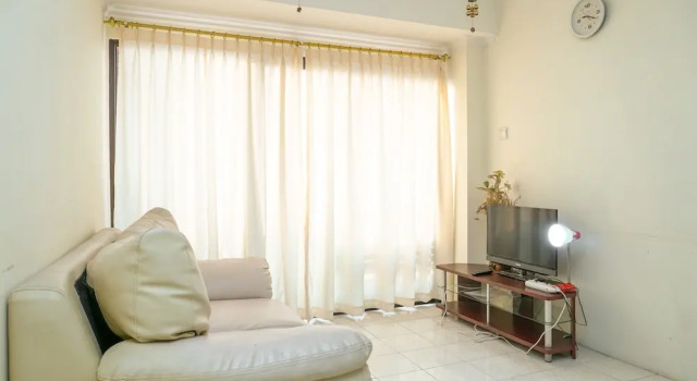 Clean and Homey 1BR at Puri Garden Apartment, Book Apartment Jakarta Jakarta Province