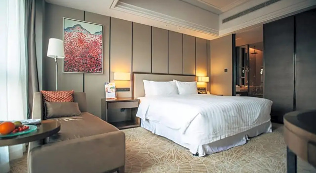 Двухместный номер Deluxe Отель Grand Skylight Shanghai Songjiang