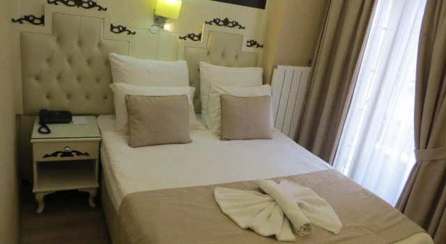 Номер Deluxe Comfort Elite Hotels Old city