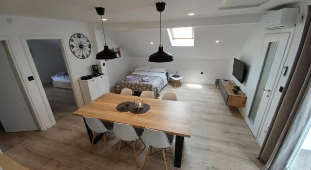 Апартаменты с балконом Family Apartments Zadar