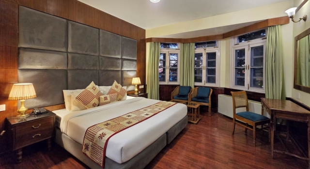 Двухместный номер Luxury Woodville Palace Shimla Heritage