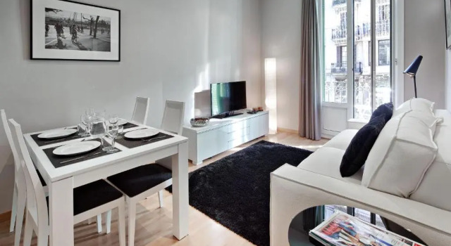 Habitat Apartments Batlló, Забронировать Апартаменты/квартира Эшампле Барселона, рядом с Jove Regina Theatre