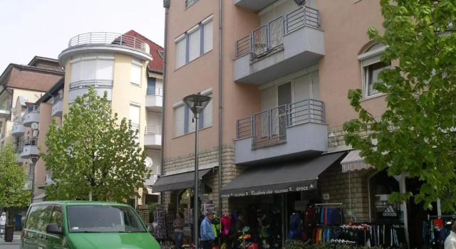 Апартаменты c 1 комнатой Centrum 2 Apartmanok