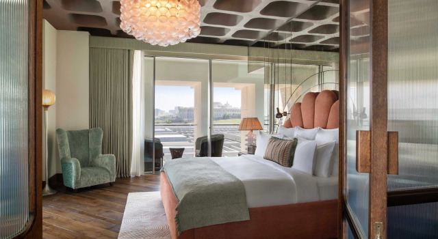 Suite with Palace view The Ned Doha